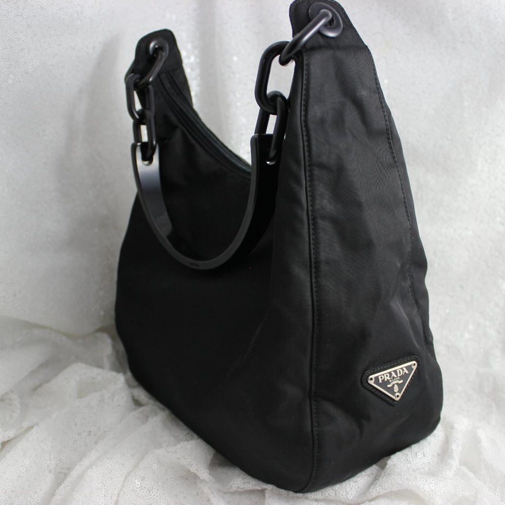 Prada Nylon Shoulder Bag